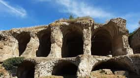 Ocriculum: ingresso al parco archeologico umbro
