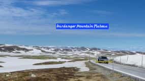 Eidfjord: Sightseeing på Hardangerplatån och Måbødalens dalgång