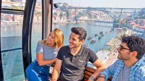 Porto: Walking Tour, Lello Bookshop, Boat and Cable Car