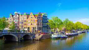 Amsterdam Old Town Highlights Private geführte Tour