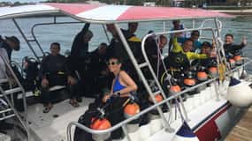 Ambergris Caye: immersione a 2 vasche nella barriera corallina