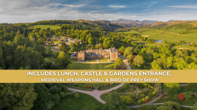 Vanuit Windermere: Bergpassen & Muncaster kasteel