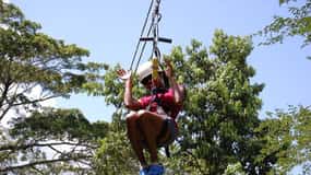 Rainforest Zipline Mystic Mountain