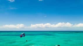 Grace Bay: Parasailing Adventure Over Grace Bay