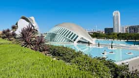 The City of Arts and Sciences in Valencia