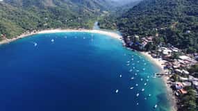 Cascade de Yelapa et plongée en apnée à Majahuitas All Inclusive Vallarta