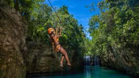 From Riviera Maya: Entrance to Xplor Park, Full Day