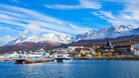 2 giorni e 1 notte a Ushuaia con biglietto aereo da Buenos Aires