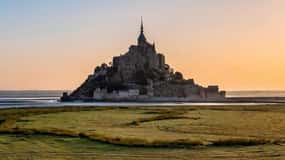 From Bayeux: Mont-Saint Michel Guided Tour