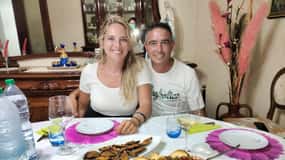 Acireale at Giusy's house for a real home-made Sicilian