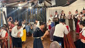 Madeira:TypicalShowFolklore Evening.included.Dinner transpt