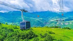 Private Trip: Tatev Ropeway-Shaki Waterfall-Wine Degustation
