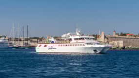 Rhodes:Full-Day Trip to Panormiti & Symi with free time