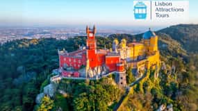 Lissabon: Sintra, Pena, Moorse burcht, Regaleira & Cascais