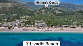 Himara Coastline 3.5-Hour Small-Group Boat Tour