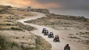 From Malta: Full-Day Gozo Buggy Tour with Lunch & Boat Ride