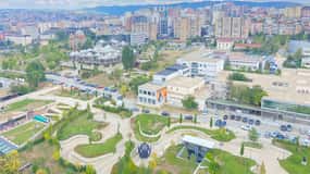 From Skopje: Prizren and Pristina, opt Kukes, Albania, a day