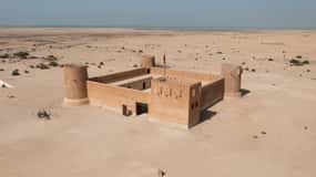 Tour durch den Norden von Katar: Besuch archäologischer und historischer Stätten