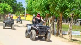 Aventura em quadriciclo 4x4 em Punta Cana