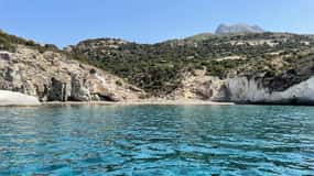 Milos South Side Beaches Cruise from Agia Kyriaki