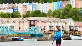 Bristol: Paddleboarding Harbourside Tour