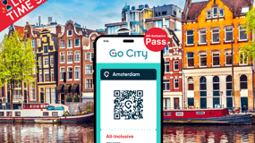Go City Amsterdam Pass: 40+ nähtävyyttä, mukaan lukien Keukenhof