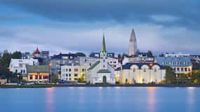 Stadsrondleiding Reykjavík voor privégebruik