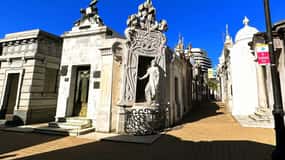 Cidade dos Anjos: Excursão a pé pela Recoleta - Você não precisa pegar fila