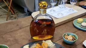 Cognac : Visit to a producer and food-pairing around his Cognacs