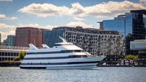 City Cruises Boston: Boston Harbor Lunch or Dinner Cruise