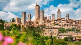 Da Livorno: San Gimignano con pranzo e degustazione