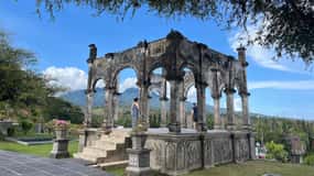 East Bali: Lempuyang temple, Tirta Gangga, Taman Ujung