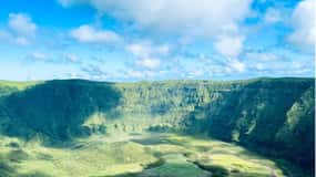 Ilha do Faial: Passeio pedestre no perímetro da Caldeira