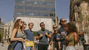 Barcelona: Byvandring med lokal guide