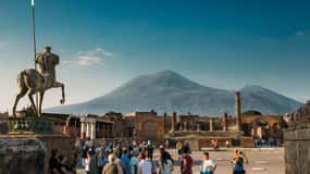 Pompei Salta la fila Tkt + trasferimento da C/mare di Stabia