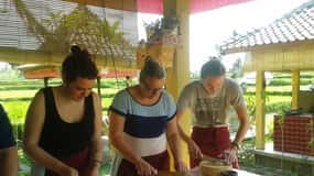 Ubud Cooking: lekcje gotowania all inclusive