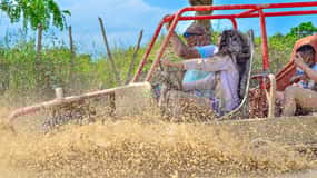 Punta Cana: Eco-Amazing Tour Buggy Extreme With Hotel Pickup