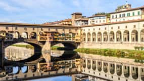 Guidad rundtur i Uffizierna och Vasari-korridoren (tillval)