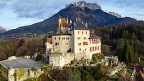 Private day trip: Geneva to Annecy & Menthon Castle and back