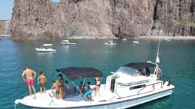Sant'Antioco: Tour in barca a motore con skipper