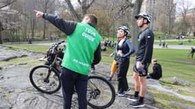 NYC: Central Park Guided Bike Tour
