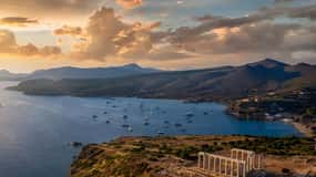 Cape Sounion, Temple of Poseidon,Athens Riviera Private Tour
