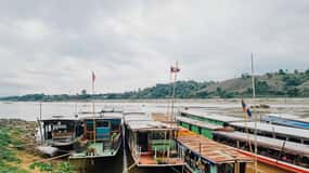Depuis Chiang Rai : 2 jours et 1 nuit en Slow Boat jusqu'à Luang Prabang