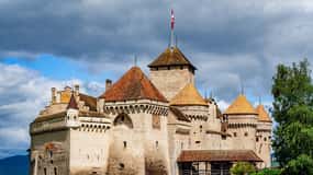 Montreux - Private tour with a visit to Chillon Castle