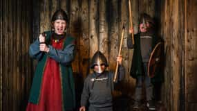 Skagafjörður: 1238 Slaget om Island Entrébiljett