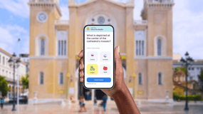 Athens Interactive City Tour