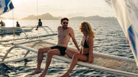 El Nido Islands: Shared Paraw Sunset Sailing