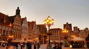 Legends of Old Town 1 timmes rundvandring i Wroclaw (engelska)