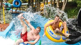Crete: Acqua Plus Water Park Entrance Ticket with Transfer