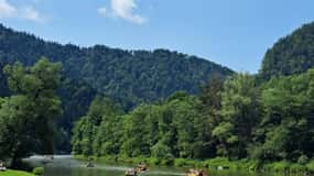 From Zakopane: Dunajec River Rafting Trip with Pickup
